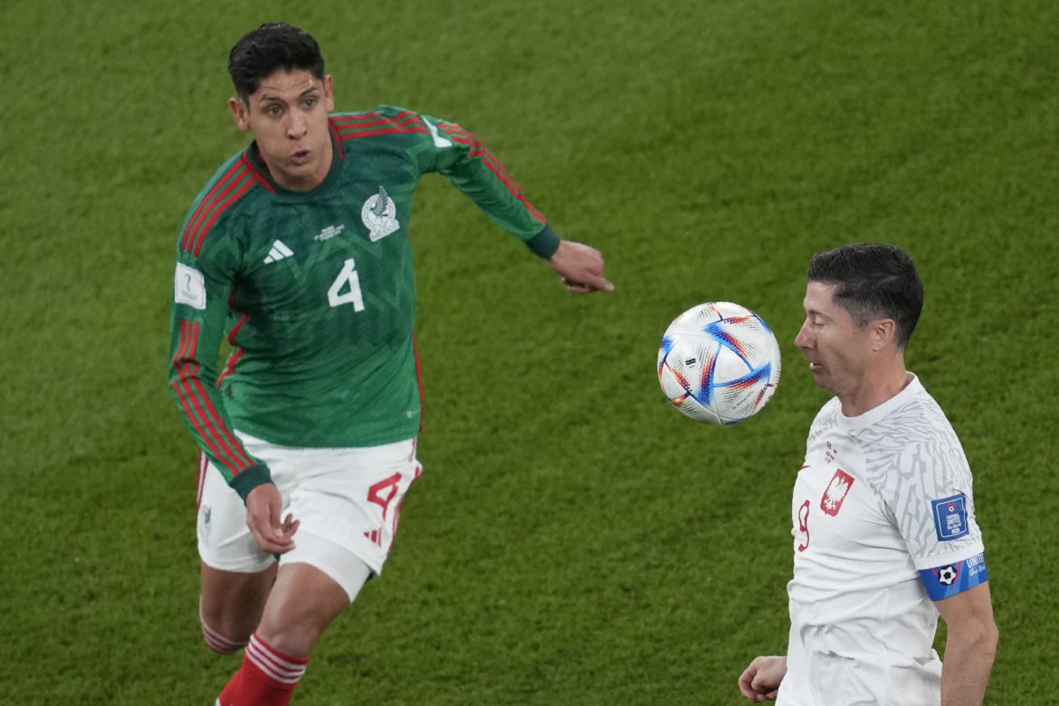 Mundial 2022: Polska - Meksyk