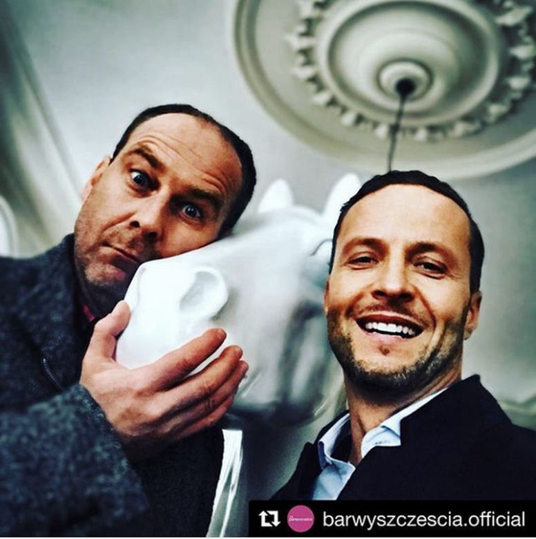 Barwy szczęścia. Marek (Marcin Perchuć), Sebastian (Kacper Krupski)