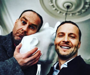 Barwy szczęścia. Marek (Marcin Perchuć), Sebastian (Kacper Krupski)