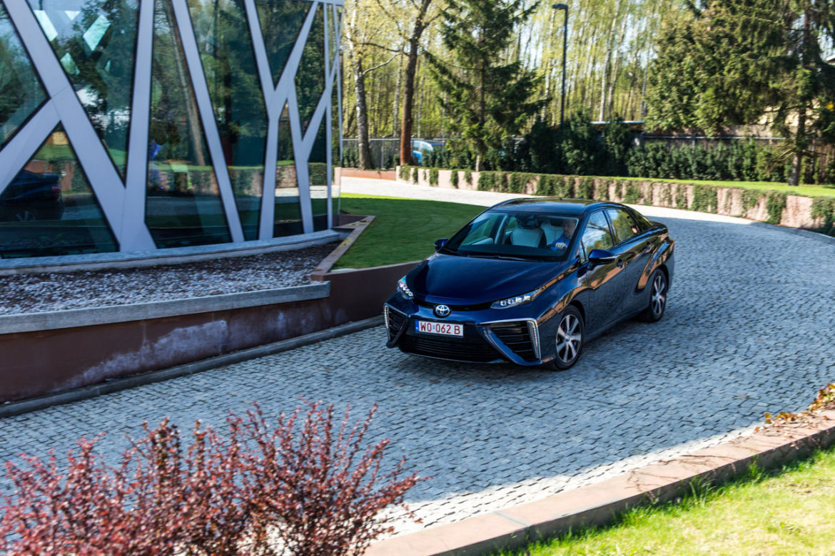 Toyota Mirai w Polsce