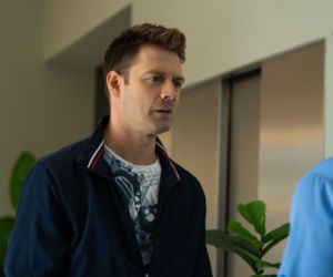 Na dobre i na złe odc. 975. Krzysztof Radwan (Mateusz Damięcki), Mario (Marcin Korcz)