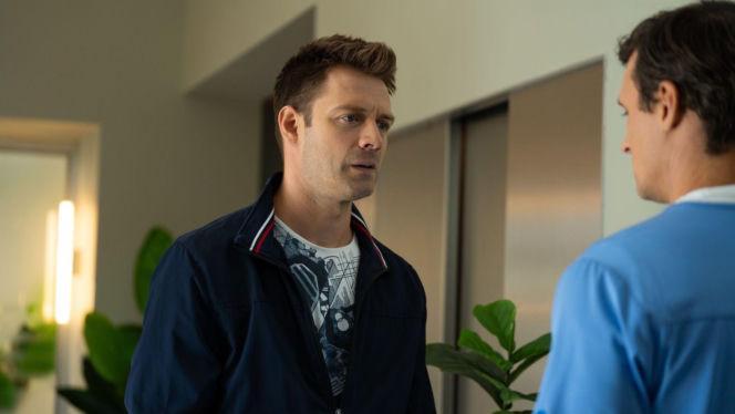 Na dobre i na złe odc. 975. Krzysztof Radwan (Mateusz Damięcki), Mario (Marcin Korcz)