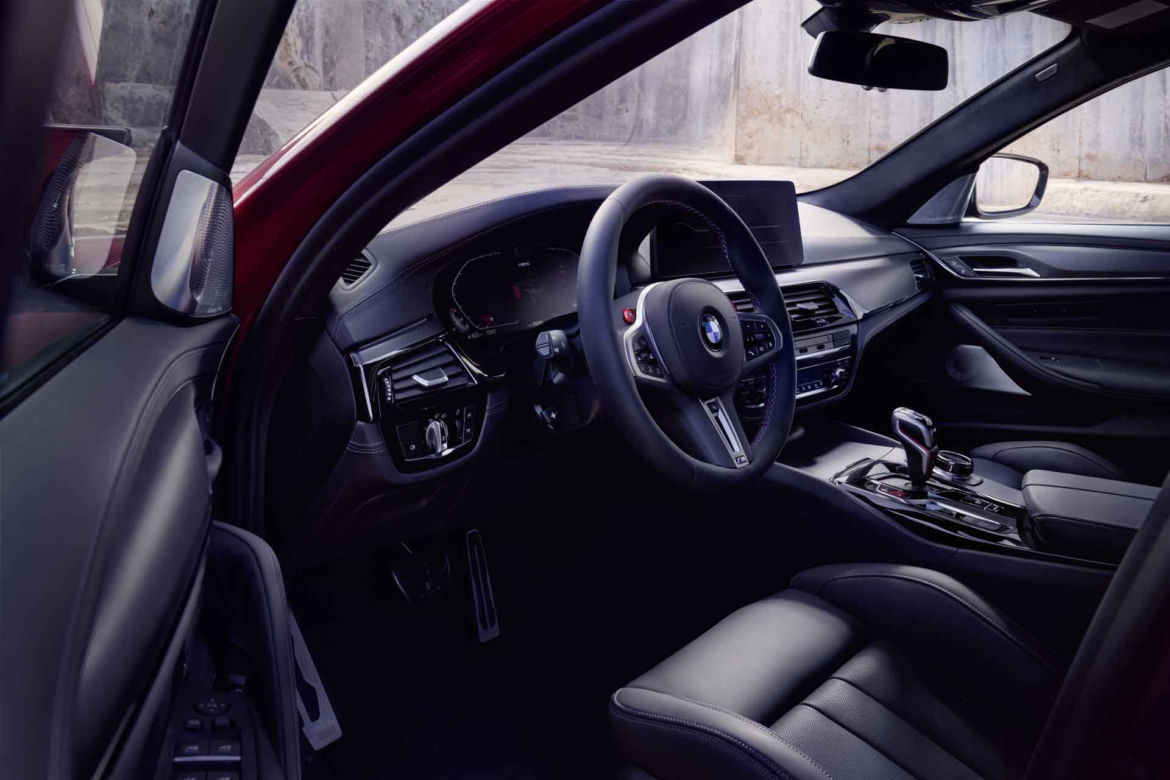 2020 BMW M5 Competition