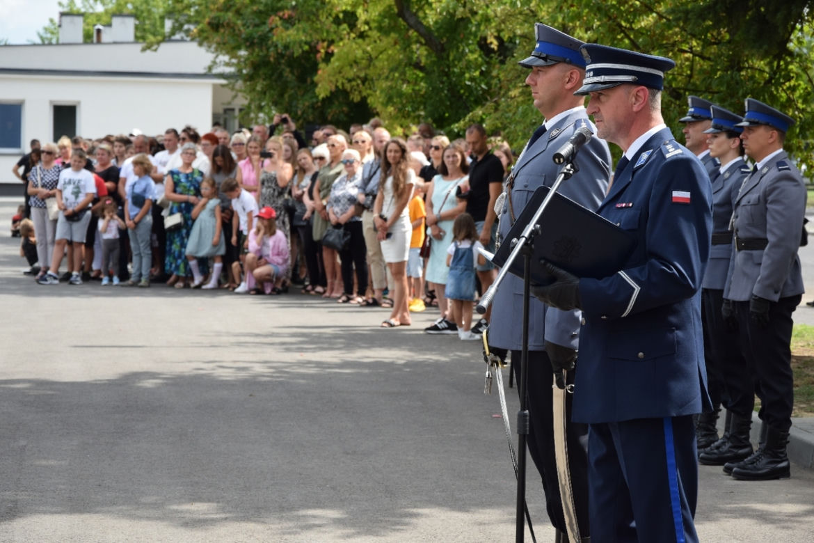 Nowi funkcjonariusze policji na Podkarpaciu [GALERIA]