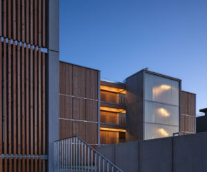 Drewniana mieszkaniówka w czeskim Zdarze