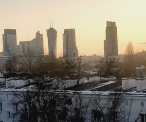 Śnieżna zima w Warszawie - zdjęcia czytelników