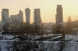 Śnieżna zima w Warszawie - zdjęcia czytelników