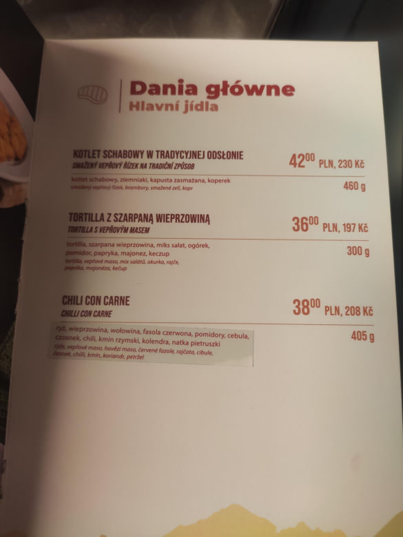 Jadłam w Warsie. Co warto wybrać z Menu?
