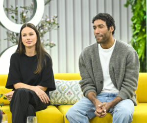 Gamou Fall i Eliza Koźlak