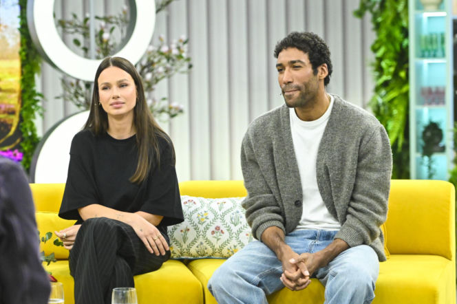 Gamou Fall i Eliza Koźlak