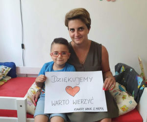 Ksawery walczy o zdrowie