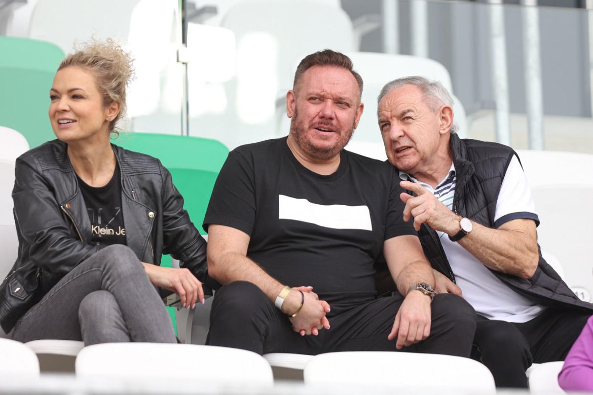 Kibice podczas meczu Zagłębie Sosnowiec – GKS Katowice 