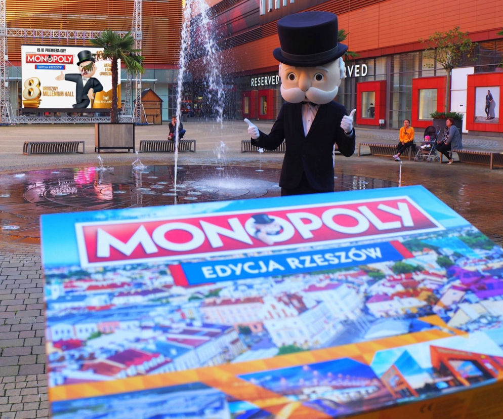 Rzeszowska odsłona kultowej gry Monopoly ujrzała światło dzienne