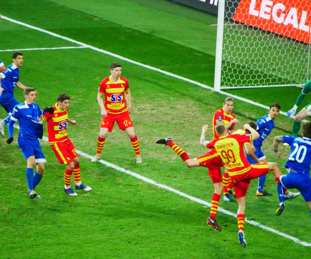 Jagiellonia Białystok awansowała do finału Pucharu Polski! [AUDIO]