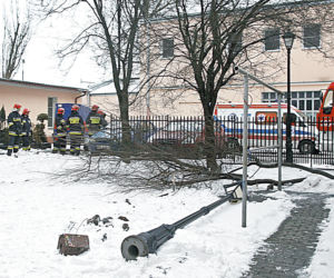Desperat chciał wysadzić kamienicę