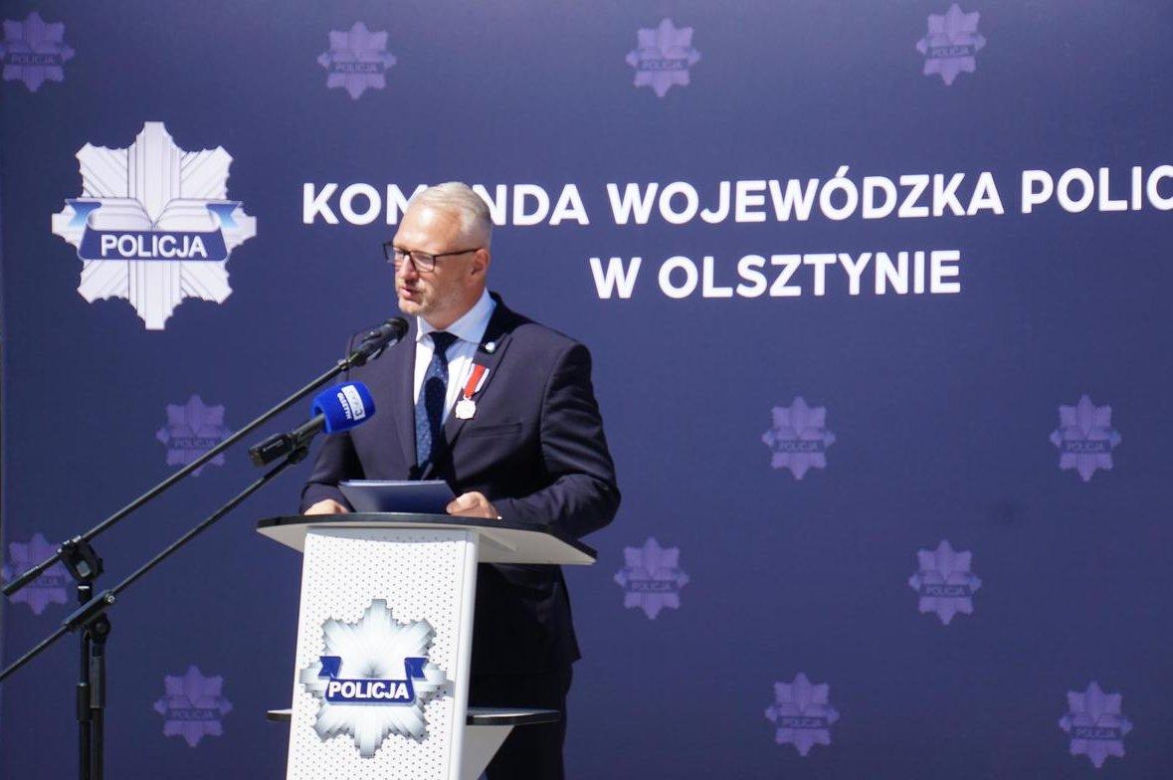   Wojewódzkie obchody Święta Policji 2024. Tak świętowano w Olsztynie [ZDJĘCIA]