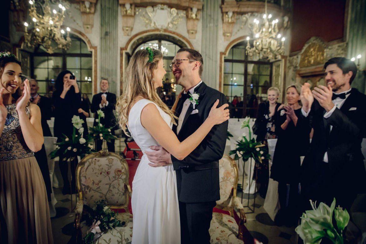Tak wyglądał książęcy ślub na Zamku Książ