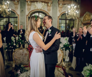 Tak wyglądał książęcy ślub na Zamku Książ