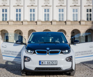 BMW i3 w kancelarii prezydenta