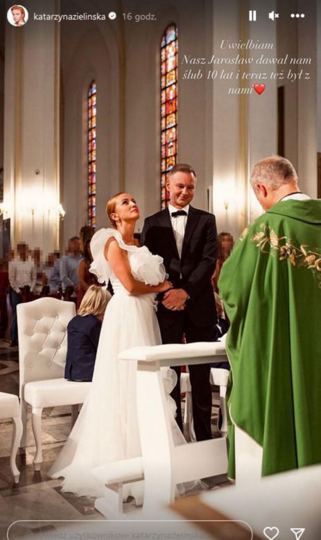 Katarzyna Zielińska wzięła drugi ślub