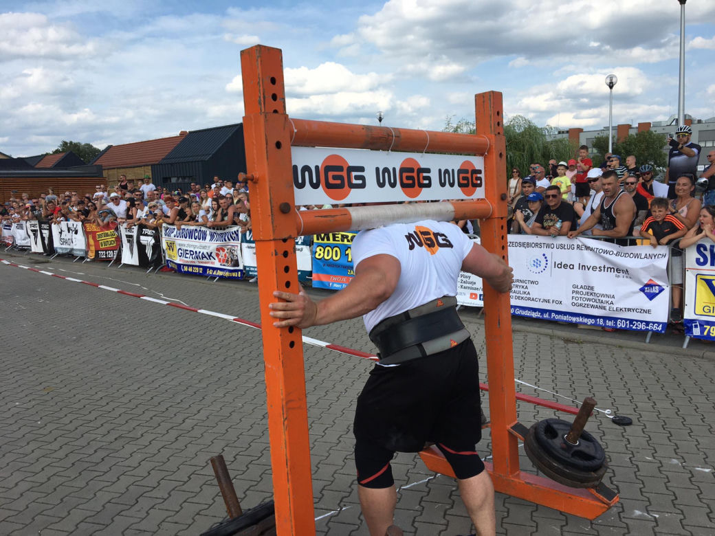 Puchar Polski Strongman 2023 w Grudziądzu