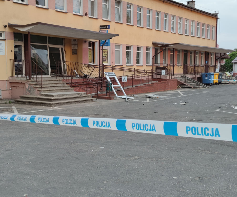 Wybuch bankomatu Czaplinek
