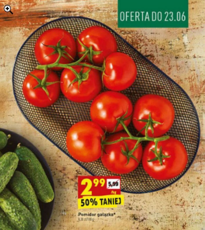 Nowe promocje w Biedronce od 21.06.