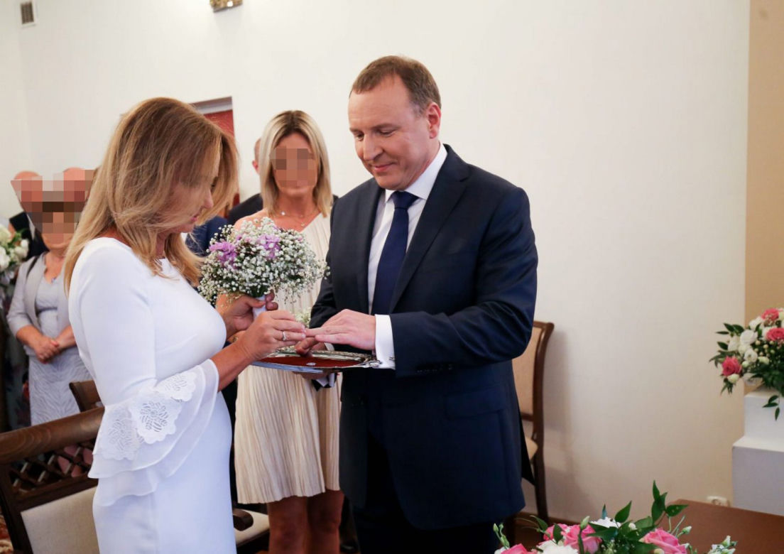 Weźmie ślub i zostanie prezesem