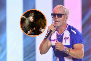 Daniel Nawrocki na koncercie Skolima? Nagranie podbija sieć!