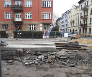 Przebudowa torowiska do Bronowic