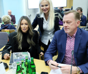 Doda i Małgorzata Rozenek-Majdan w Sejmie