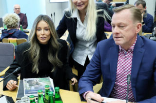 Doda i Małgorzata Rozenek-Majdan w Sejmie