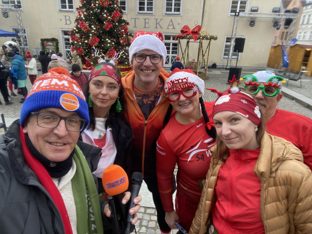 6. Bieg Mikołajów w Olsztynie