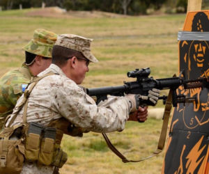 Powrót do brutalnych korzeni? Nowe szkolenie z walki na bagnety w Ranger School