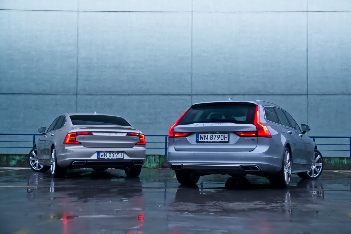 Volvo S90 D4 Inscription & Volvo V90 D5 AWD Inscription