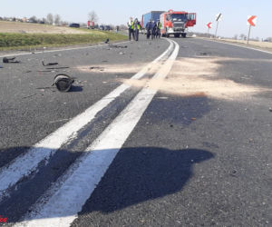 Jechali z dziadkiem na wycieczkę. Zginęli w zderzeniu z tirem