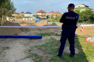 Kolno: Trzeba ewakuować ponad 1000 osób. Robotnicy wykopali miny z czasów II wojny światowej