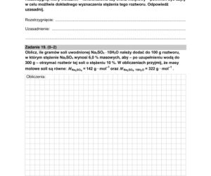 Matura 2022: Arkusz CKE z chemii na poziomie rozszerzonym