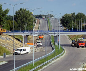 Trwa przebudowa alei Wojska Polskiego i ulicy Żółkiewskiego. Jak postępują prace? 