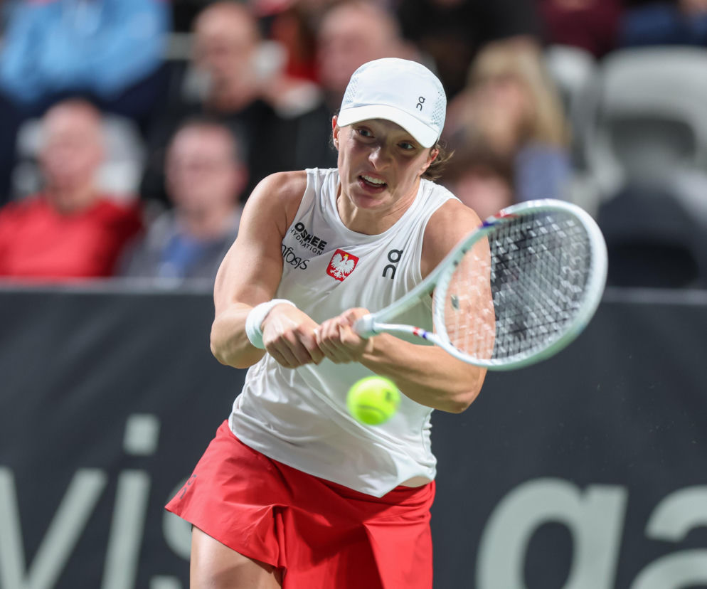 Kiedy gra Iga Świątek w United Cup? O której godzinie mecze Polaków?