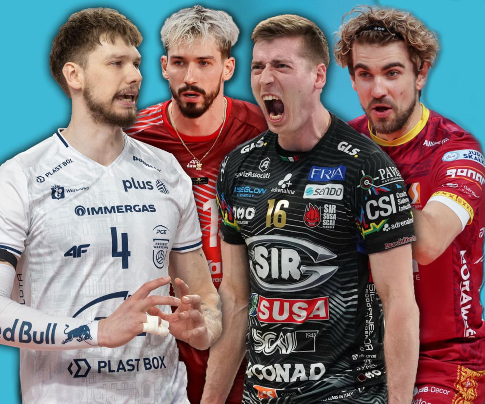 Final Four Ligi Mistrzów siatkarzy. Polskie kluby w natarciu!