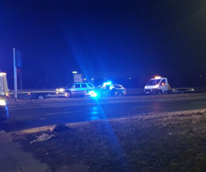 Karambol w Toruniu! Zderzyły się dwa samochody osobowe