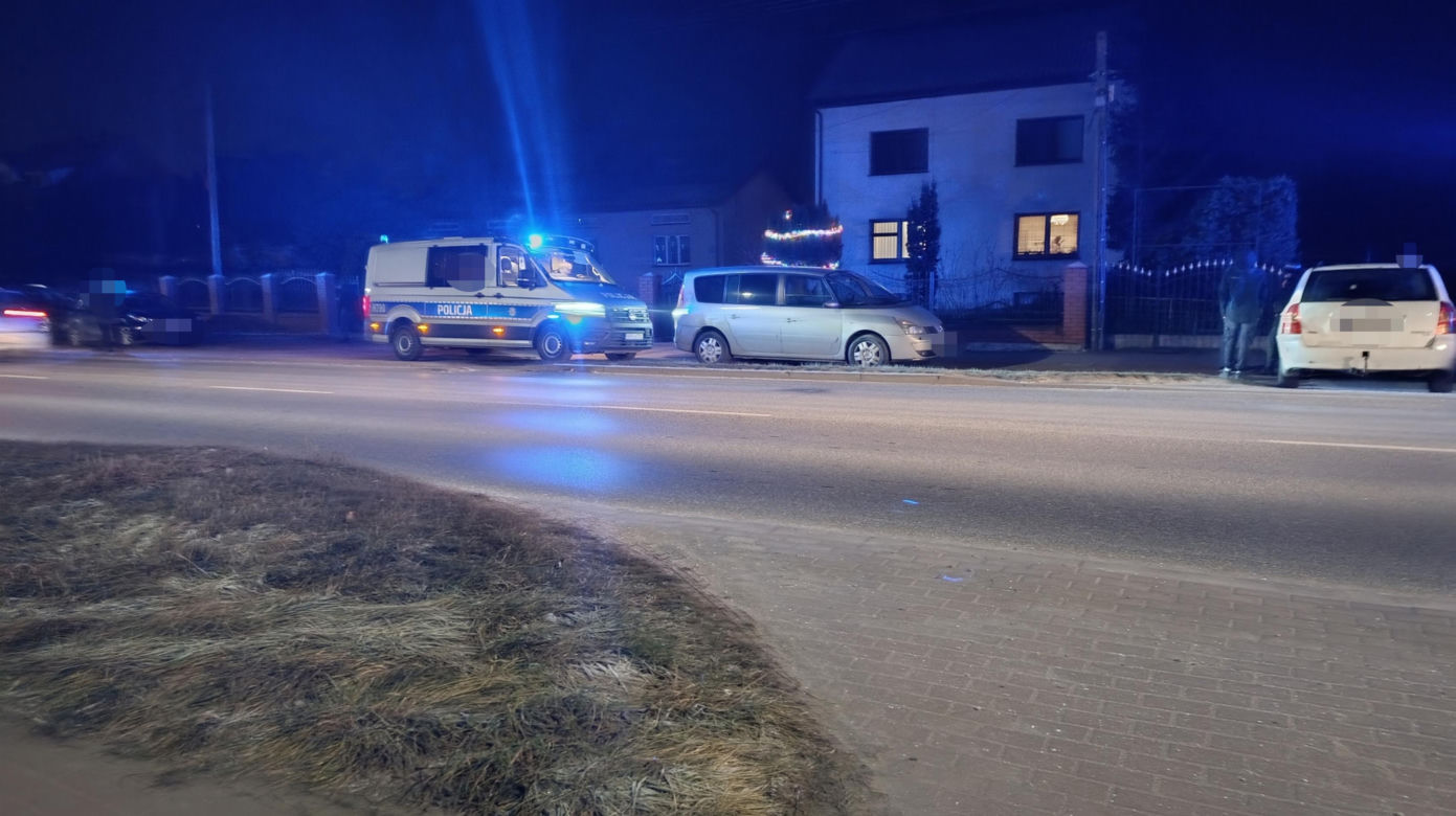 Zasztyletował Edytę przy kolacji