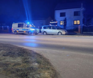 Zasztyletował Edytę przy kolacji