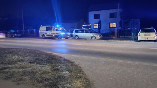 Zasztyletował Edytę przy kolacji