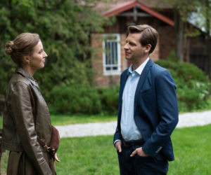 M jak miłość odc. 1894. Natalka (Dominika Suchecka), Adam Karski (Patryk Szwichtenberg)