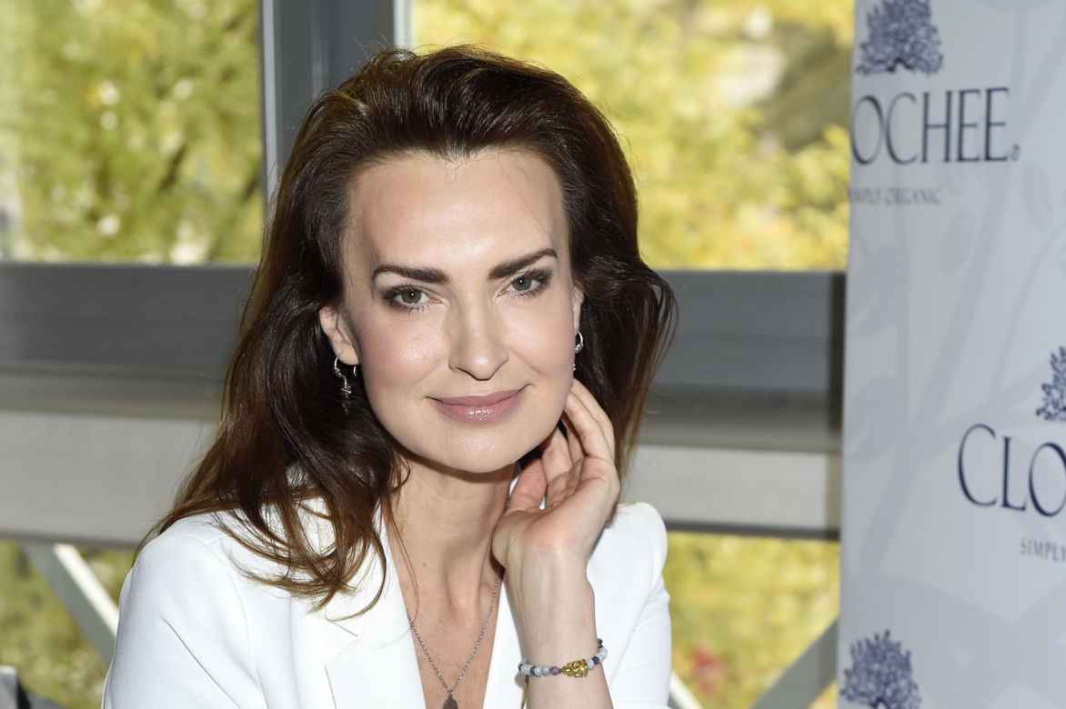 Agnieszka Maciąg w 2015 r.