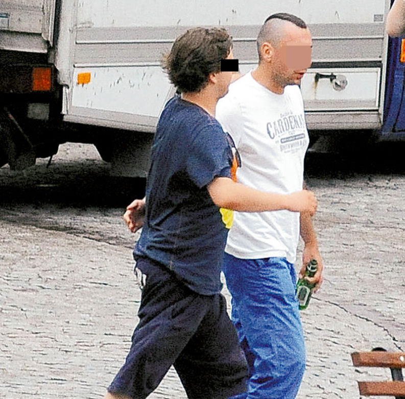 Baluje czekając na rozprawę