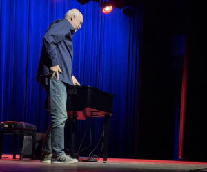 Ryszard Rynkowski schorowany na koncercie