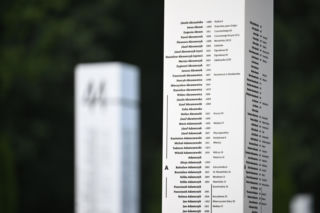Uroczystości ku czci ofiar Rzezi Woli na Cmentarzu Powstańców Warszawy
